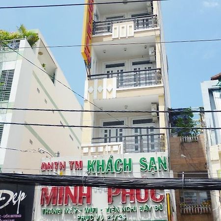 Minh Phuc Hotel Хошимін Екстер'єр фото