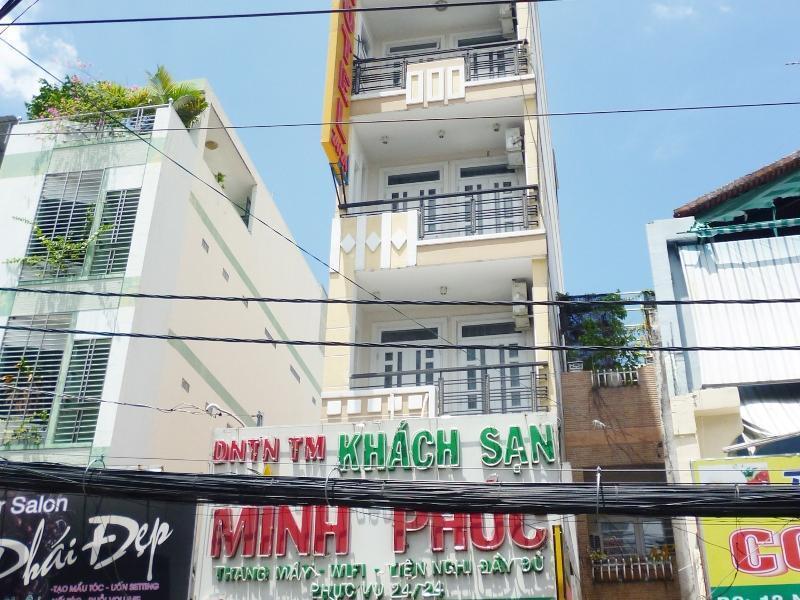 Minh Phuc Hotel Хошимін Екстер'єр фото
